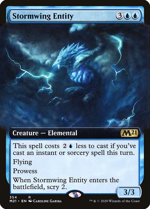 Stormwing Entity from Core Set 2021