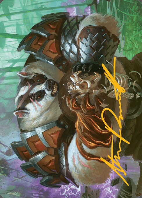 Hugs, Grisly Guardian // Hugs, Grisly Guardian highlighted card art
