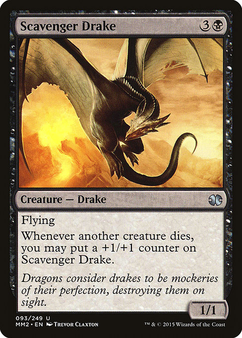 Scavenger Drake highlighted card art
