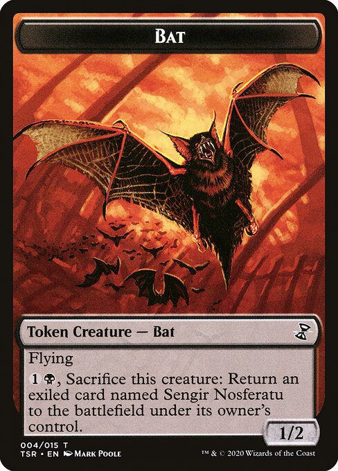 Bat highlighted card art