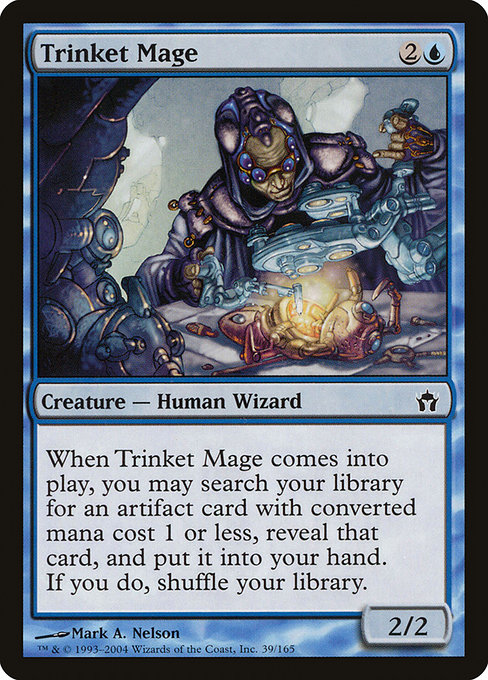 Trinket Mage from Fifth Dawn