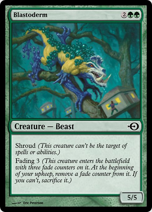 Blastoderm from Magic Online Promos