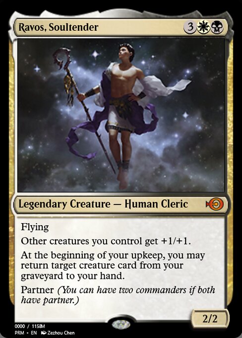 Ravos, Soultender highlighted card art