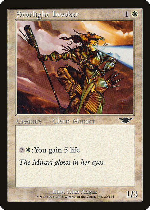 Starlight Invoker from Legions