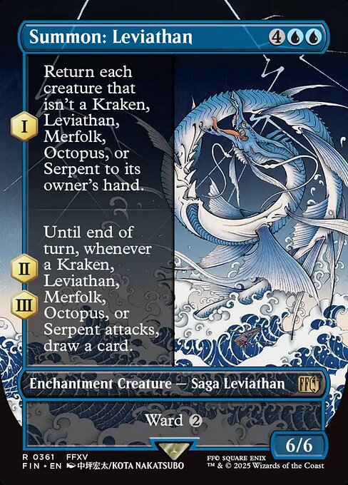 Summon: Leviathan from Final Fantasy