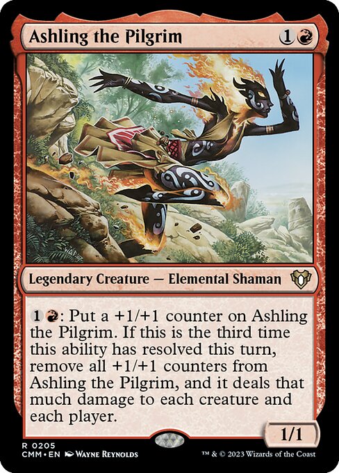 Ashling the Pilgrim highlighted card art