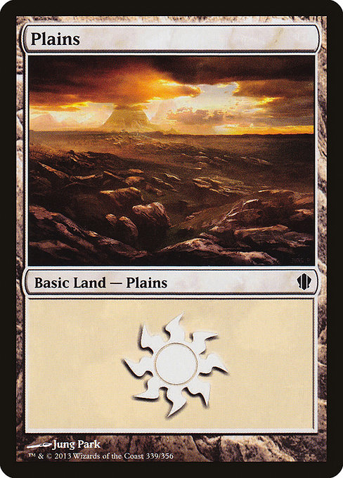 Plains from Commander 2013