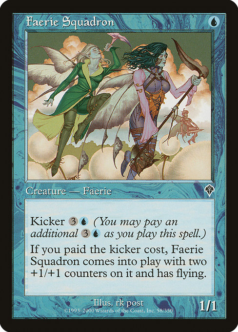 Faerie Squadron highlighted card art