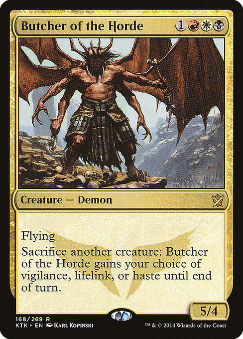 Butcher of the Horde from Khans of Tarkir