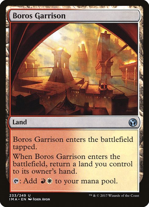 Boros Garrison from Iconic Masters