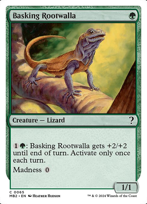 Basking Rootwalla highlighted card art
