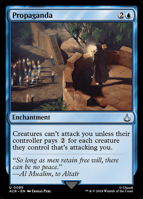 Propaganda from Assassin's Creed