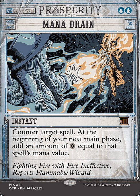 Mana Drain from Breaking News
