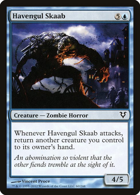 Havengul Skaab highlighted card art