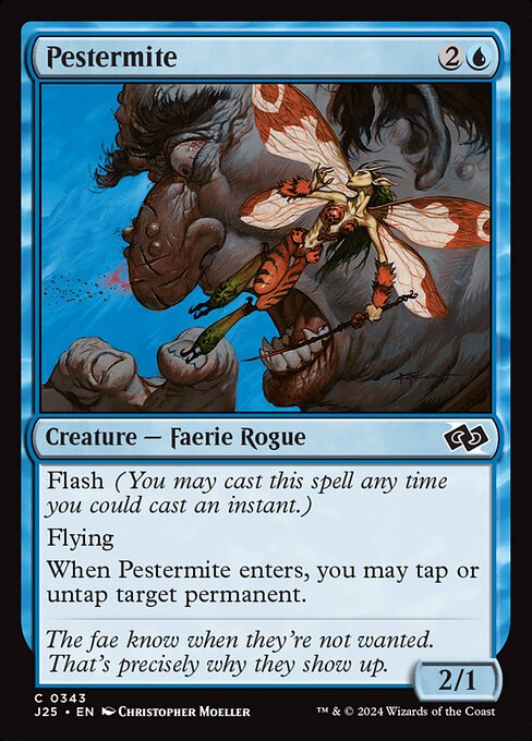 Pestermite highlighted card art