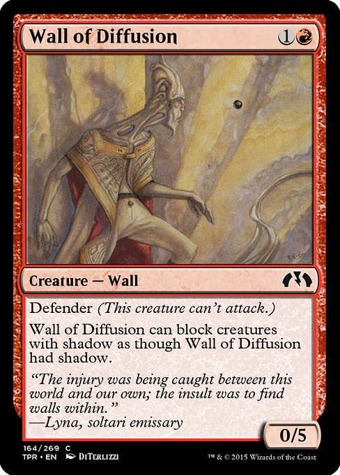 Wall of Diffusion highlighted card art