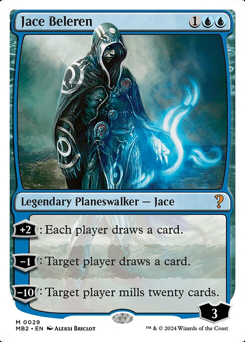 Jace Beleren highlighted card art