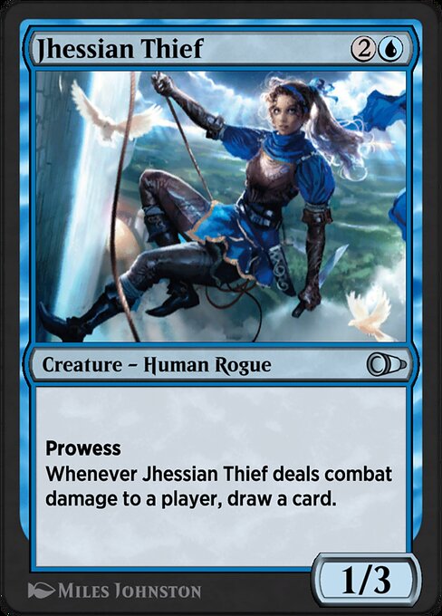 Jhessian Thief highlighted card art