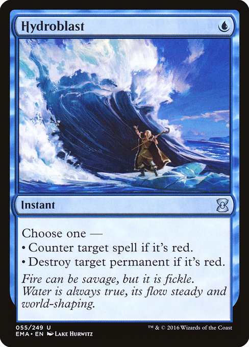 Hydroblast from Eternal Masters