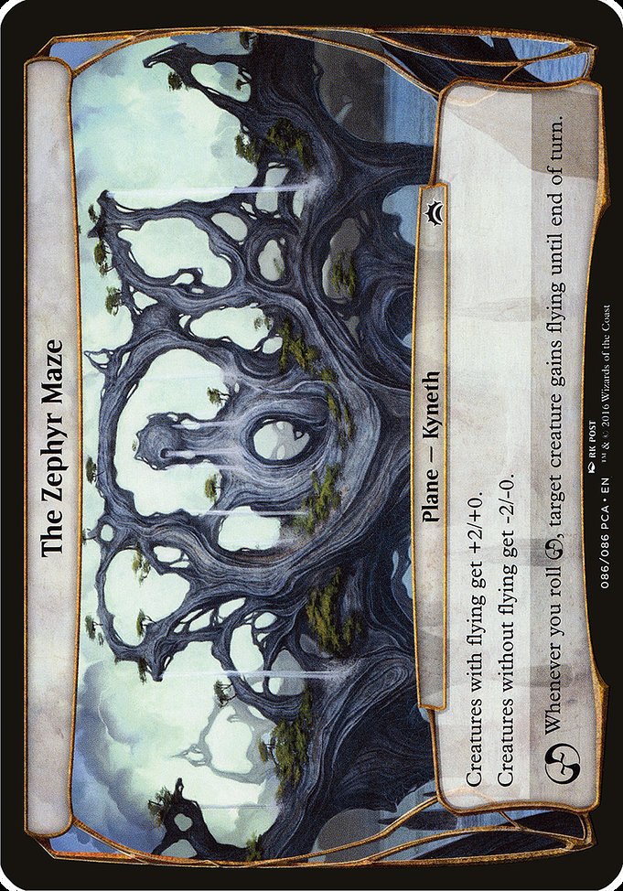 The Zephyr Maze highlighted card art