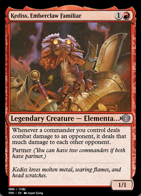Kediss, Emberclaw Familiar highlighted card art