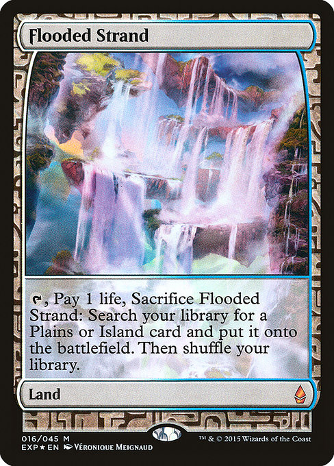 Flooded Strand from Zendikar Expeditions