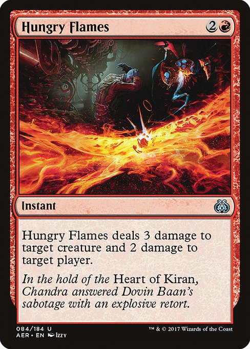 Hungry Flames from Aether Revolt