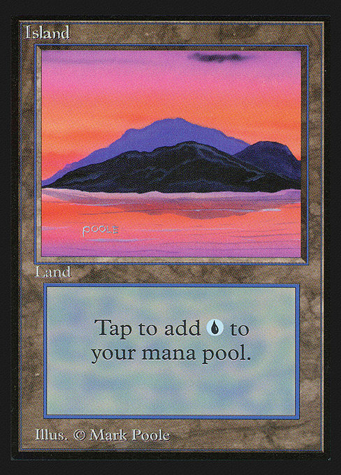 Island from Intl. Collectors' Edition