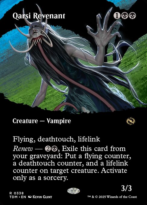 Qarsi Revenant from Tarkir: Dragonstorm