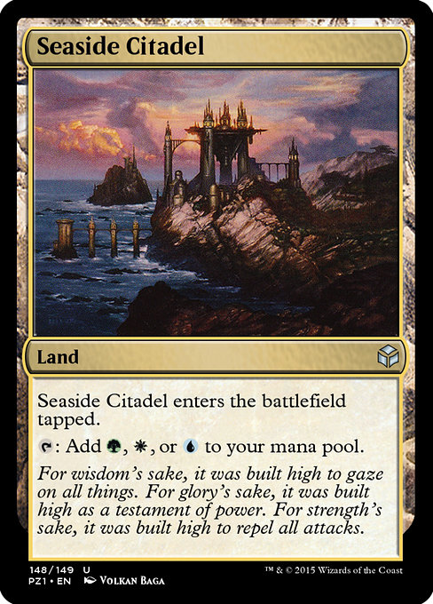 Seaside Citadel from Legendary Cube Prize Pack
