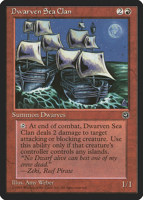 Dwarven Sea Clan highlighted card art