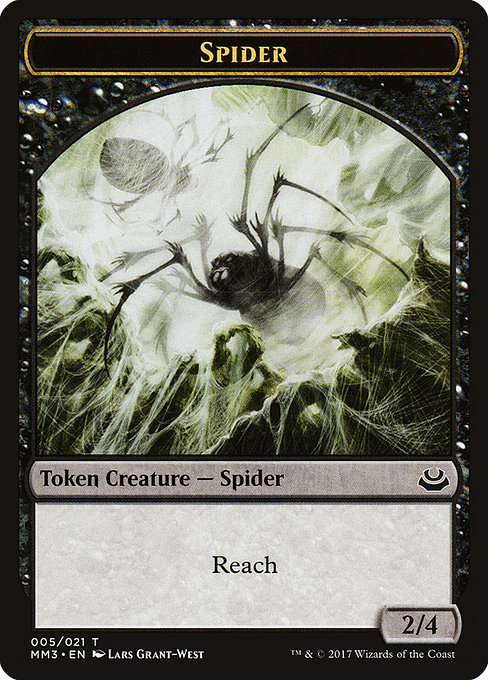 Spider from Modern Masters 2017 Tokens