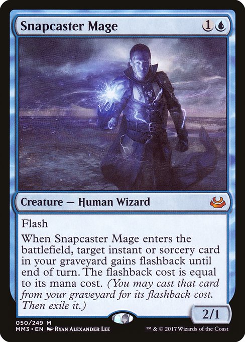 Snapcaster Mage from Modern Masters 2017