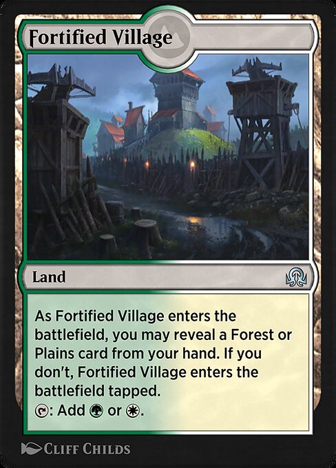 Fortified Village from Shadows over Innistrad Remastered