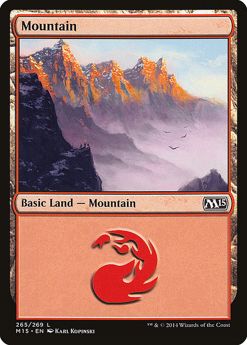 Mountain from Magic 2015