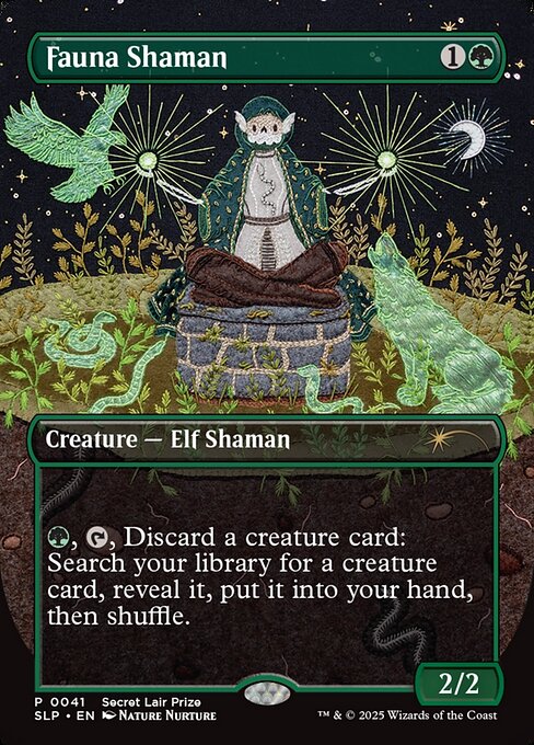 Fauna Shaman highlighted card art