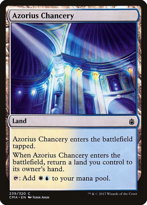 Azorius Chancery from Commander Anthology