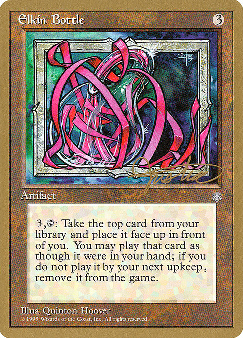 Elkin Bottle from Pro Tour Collector Set