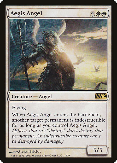 Aegis Angel from Magic 2012