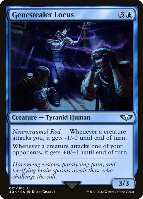 Genestealer Locus highlighted card art