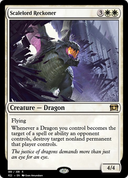 Scalelord Reckoner from Treasure Chest