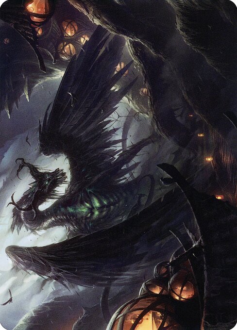 Beledros Witherbloom // Beledros Witherbloom highlighted card art