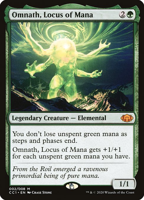Omnath, Locus of Mana from Commander Collection: Green