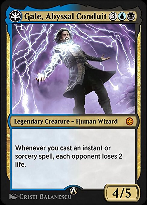 Gale, Abyssal Conduit highlighted card art