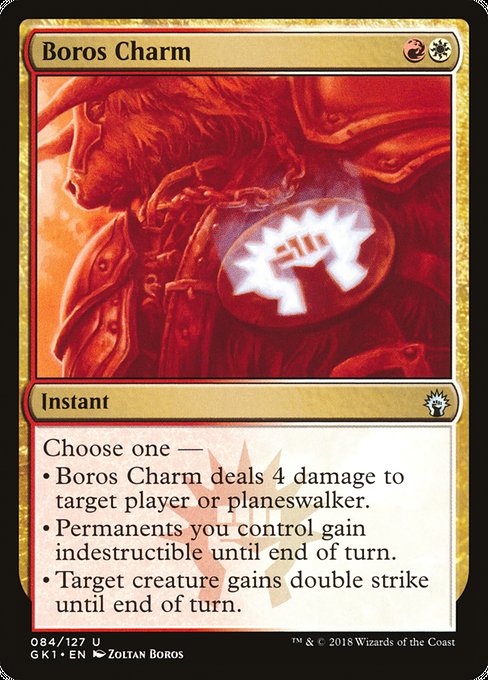 Boros Charm from GRN Guild Kit