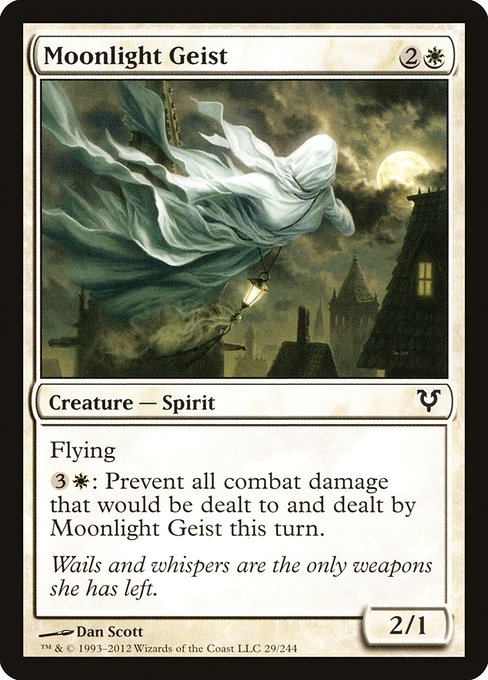 Moonlight Geist highlighted card art