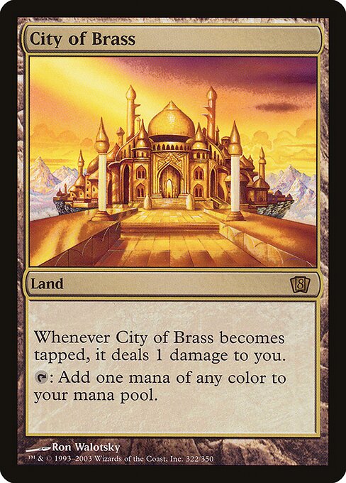 City of Brass from Eighth Edition