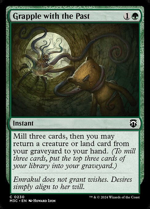Grapple with the Past from Modern Horizons 3 Commander