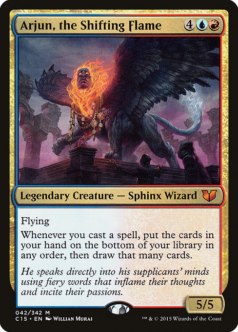 Arjun, the Shifting Flame from Commander 2015