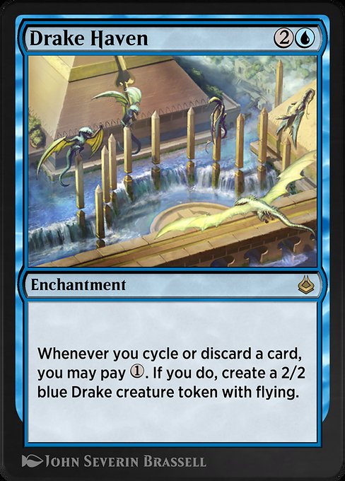 Drake Haven highlighted card art